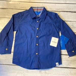 New! With tags Perry Ellis Shirt  4T